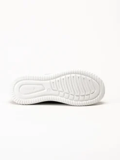 Rieker - Blå sneakers i textil