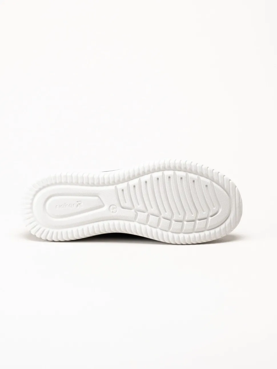 Rieker - Blå sneakers i textil