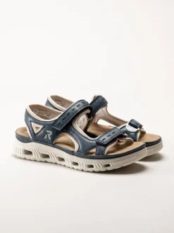 Rieker - Blå sportiga sandaler