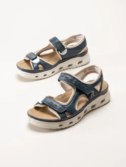 Rieker - Blå sportiga sandaler
