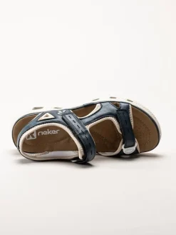 Rieker - Blå sportiga sandaler