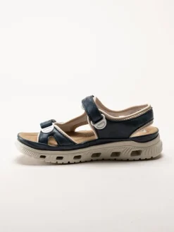 Rieker - Blå sportiga sandaler