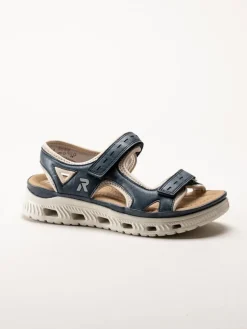 Rieker - Blå sportiga sandaler