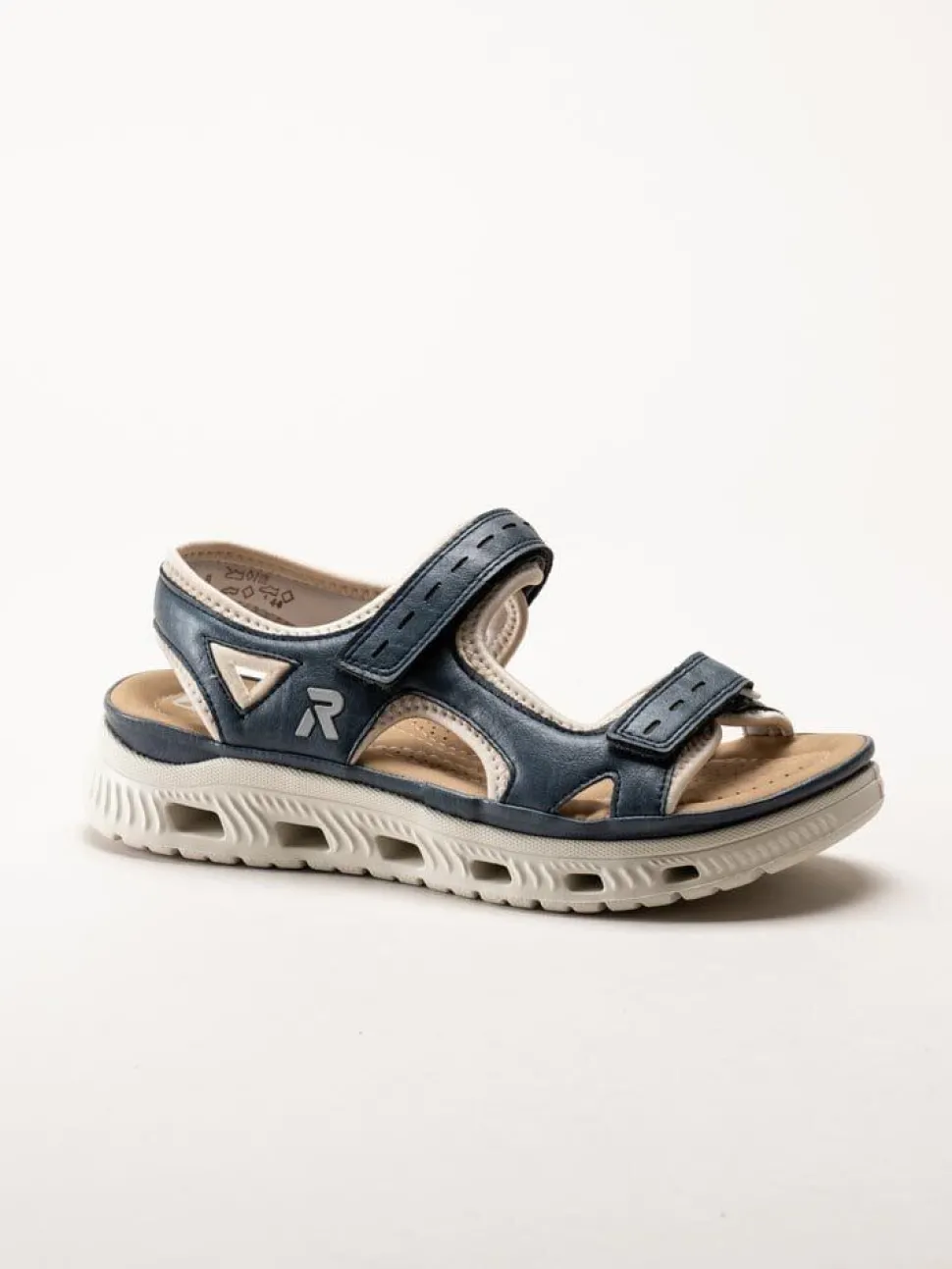 Rieker - Blå sportiga sandaler