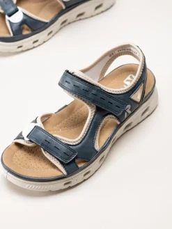 Rieker - Blå sportiga sandaler