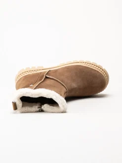 Rieker - Bruna fodrad boots i mocka