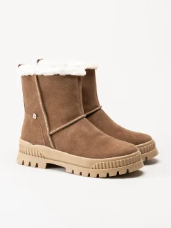 Rieker - Bruna fodrad boots i mocka