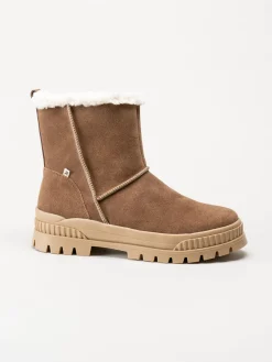 Rieker - Bruna fodrad boots i mocka