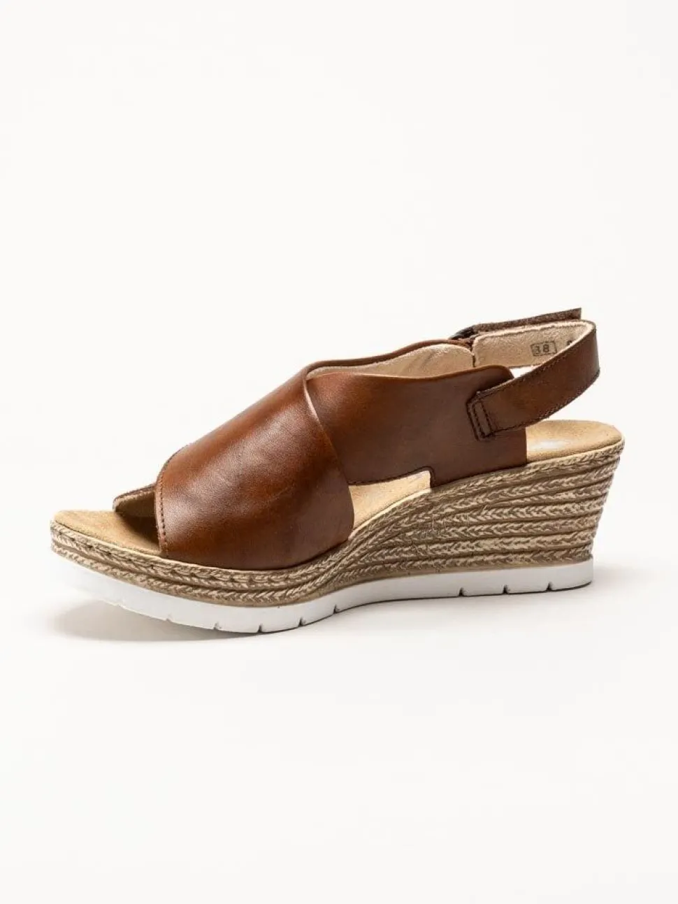 Rieker - Bruna kilklackade sandaletter