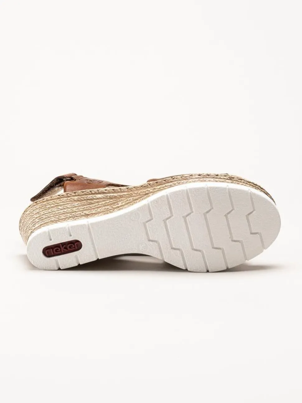 Rieker - Bruna kilklackade sandaletter