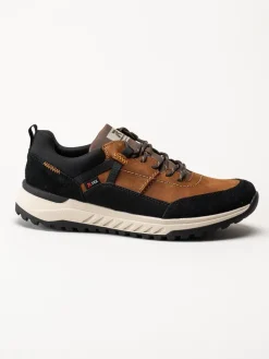 Rieker - Bruna promenadskor i nubuck