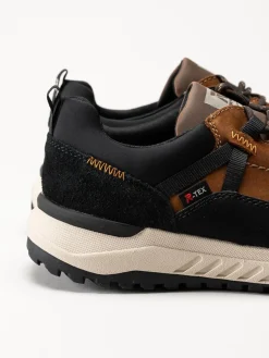 Rieker - Bruna promenadskor i nubuck