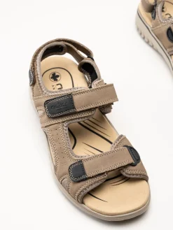 Rieker - Bruna sandaler