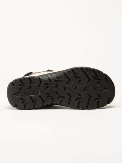 Rieker - Bruna sandaler i nubuck