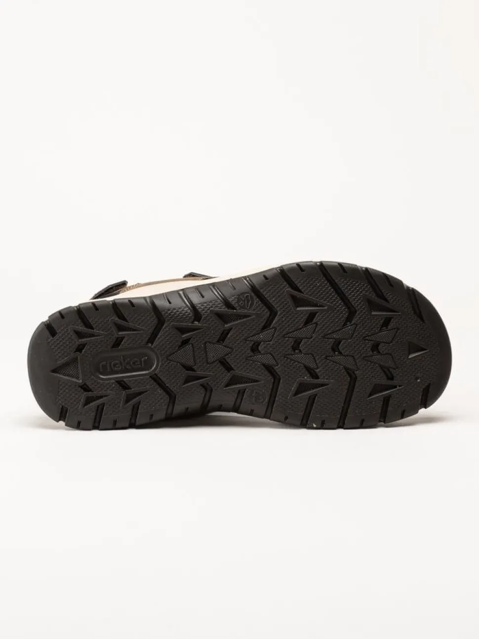 Rieker - Bruna sandaler i nubuck