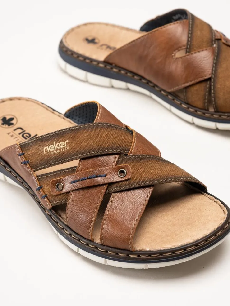 Rieker - Bruna slip in sandaler
