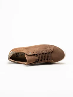 Rieker - Bruna sneakers i mocka