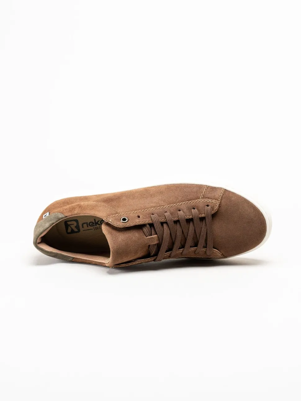 Rieker - Bruna sneakers i mocka