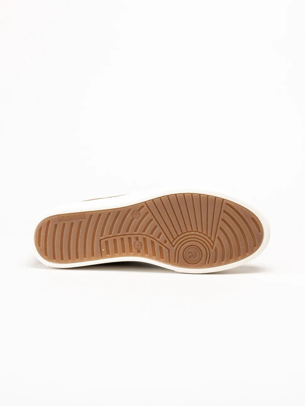 Rieker - Bruna sneakers i mocka