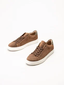 Rieker - Bruna sneakers i mocka