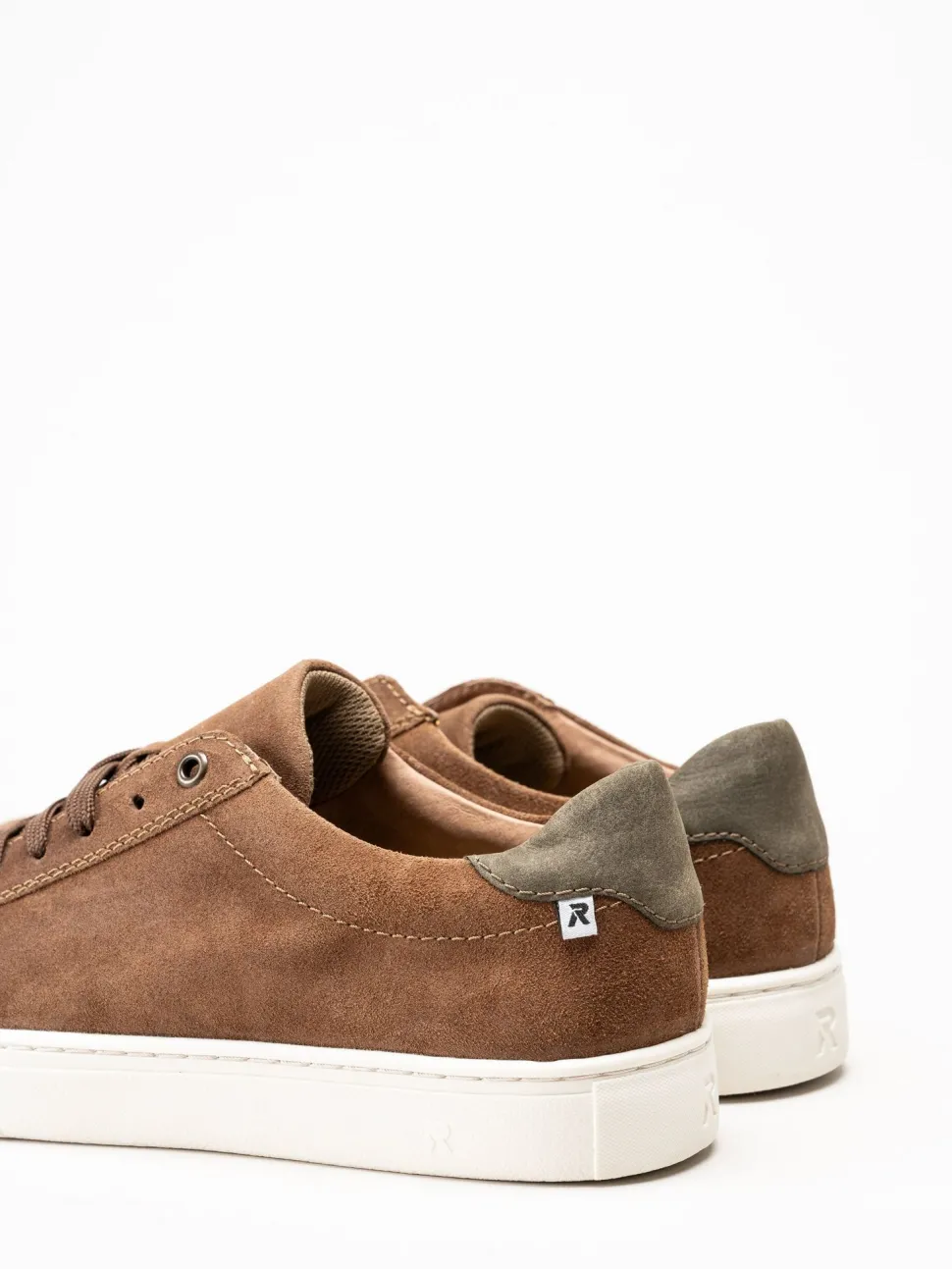 Rieker - Bruna sneakers i mocka