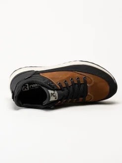 Rieker - Bruna sneakers i nubuck