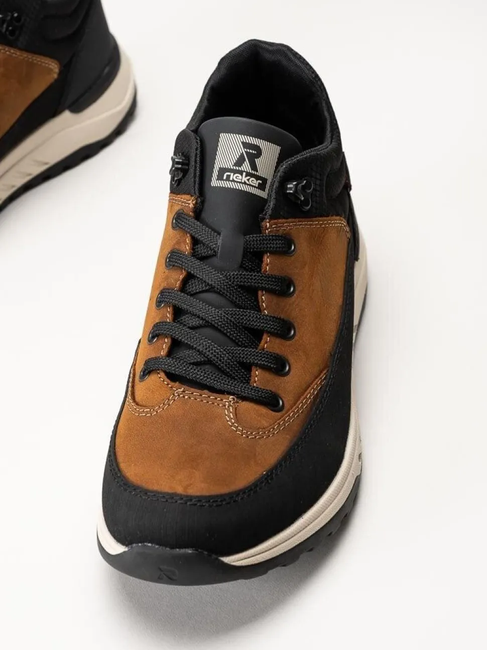 Rieker - Bruna sneakers i nubuck