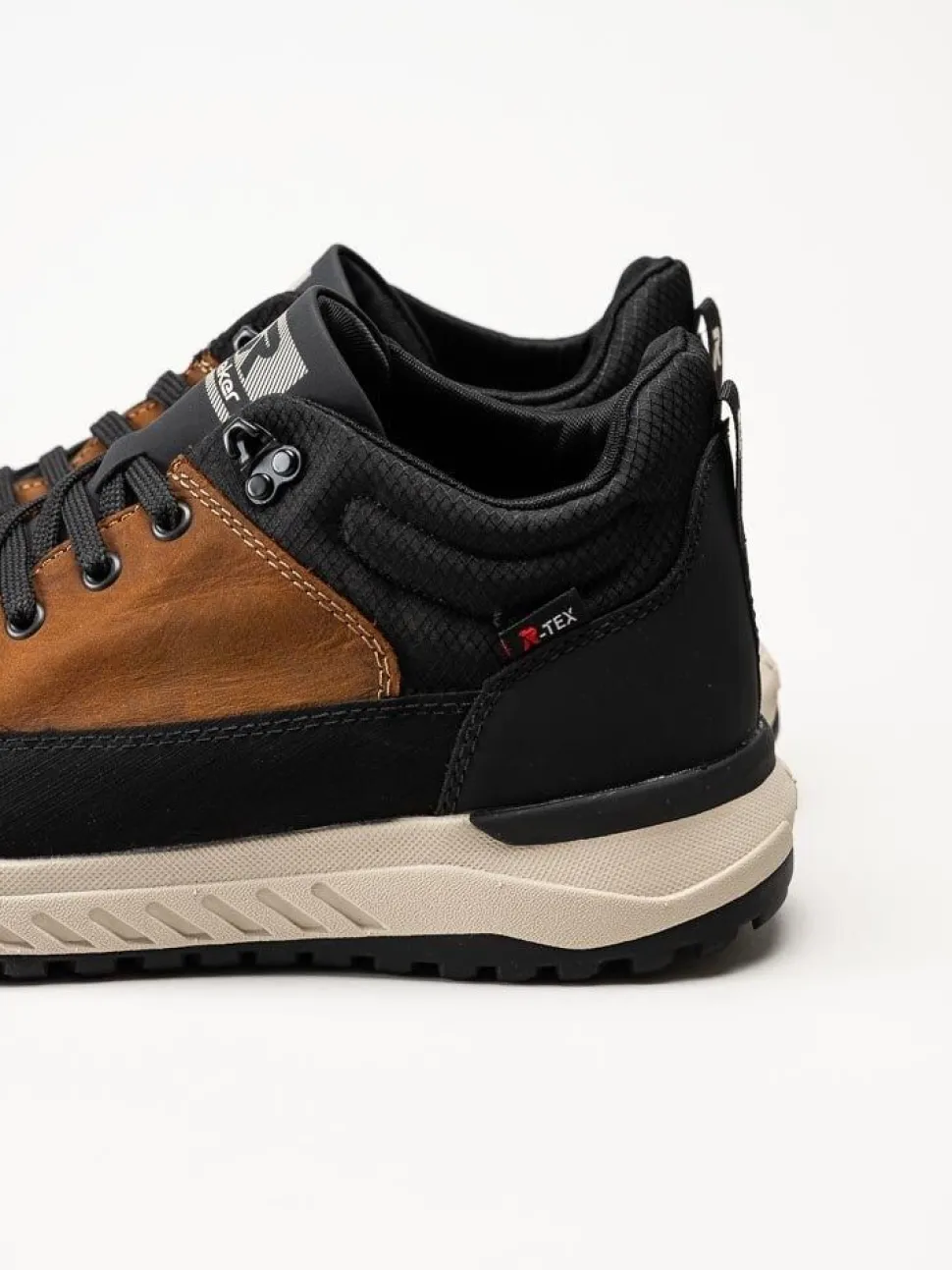 Rieker - Bruna sneakers i nubuck