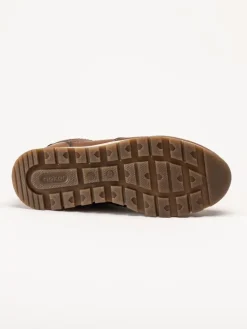 Rieker - Bruna sneakers i skinn