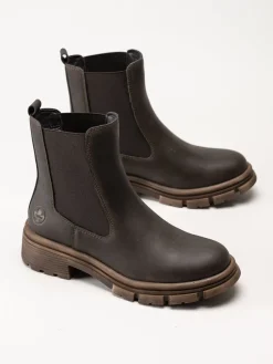 Rieker - Bruna varmfodrade chelsea boots