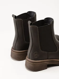 Rieker - Bruna varmfodrade chelsea boots