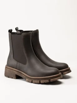 Rieker - Bruna varmfodrade chelsea boots