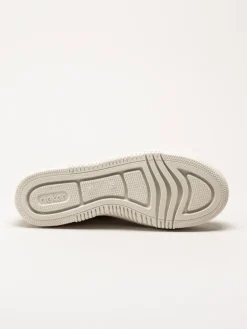 Rieker - Flerfärgad vita platåsneakers