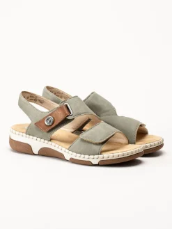 Rieker - Gröna sandaler