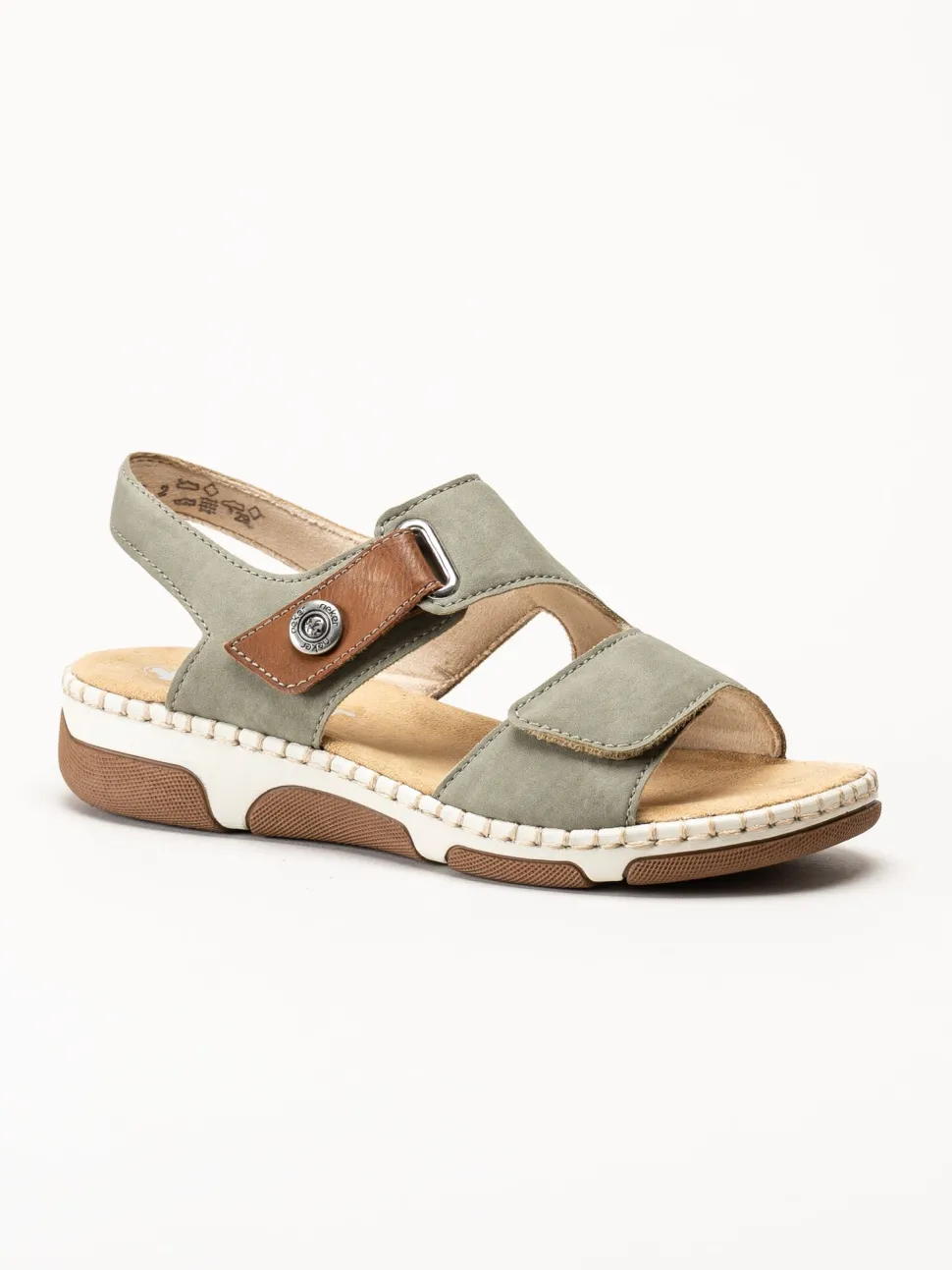 Rieker - Gröna sandaler