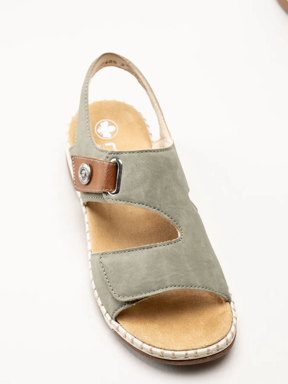 Rieker - Gröna sandaler