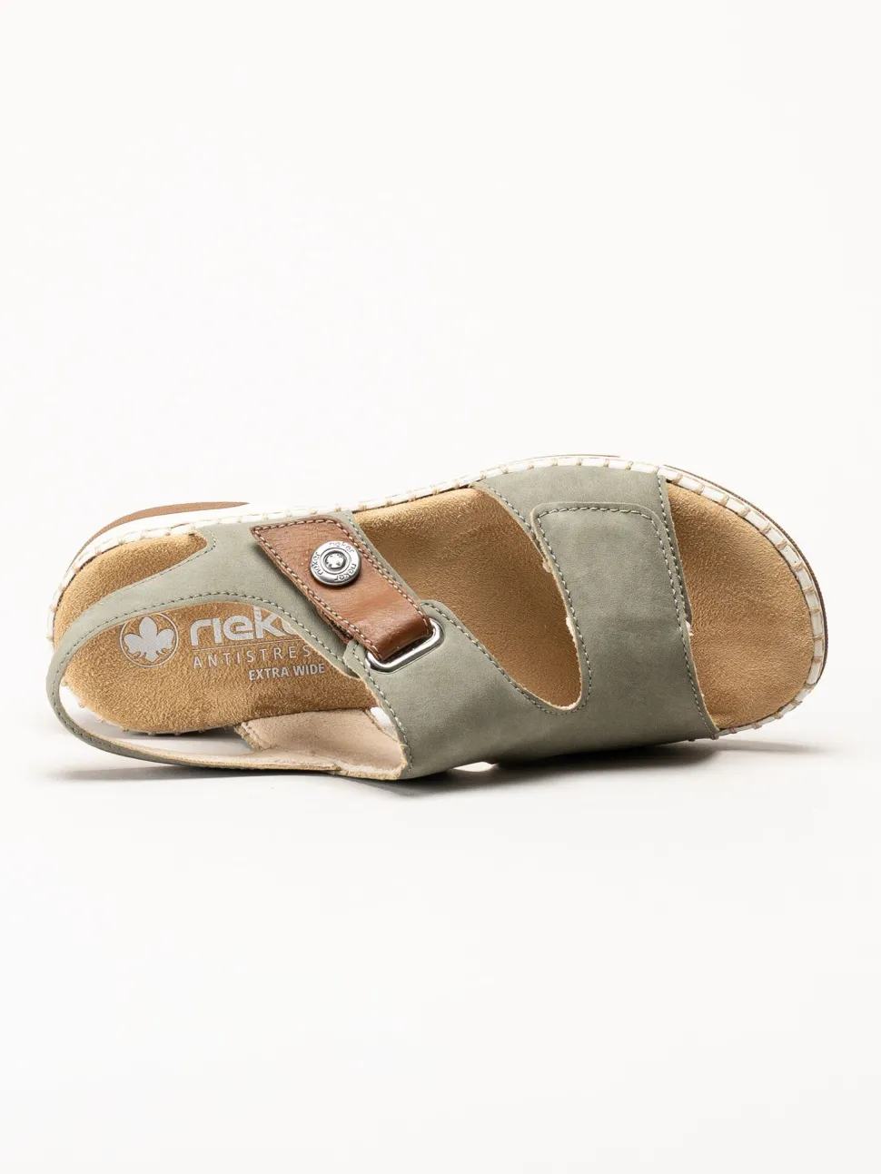 Rieker - Gröna sandaler