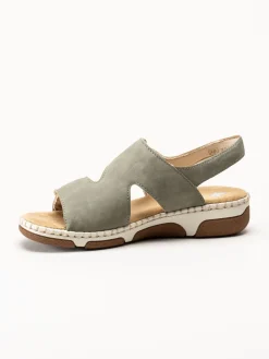 Rieker - Gröna sandaler