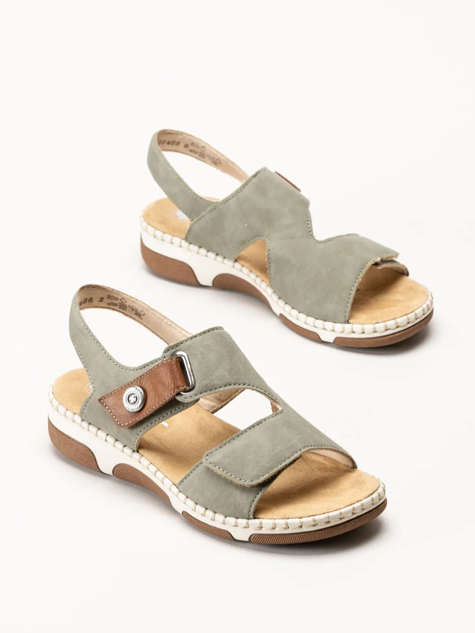 Rieker - Gröna sandaler