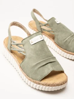 Rieker - Gröna sandaler