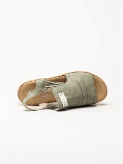 Rieker - Gröna sandaler