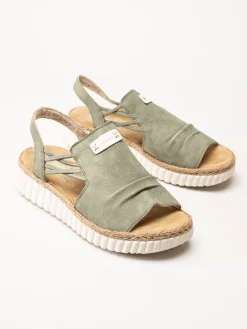 Rieker - Gröna sandaler