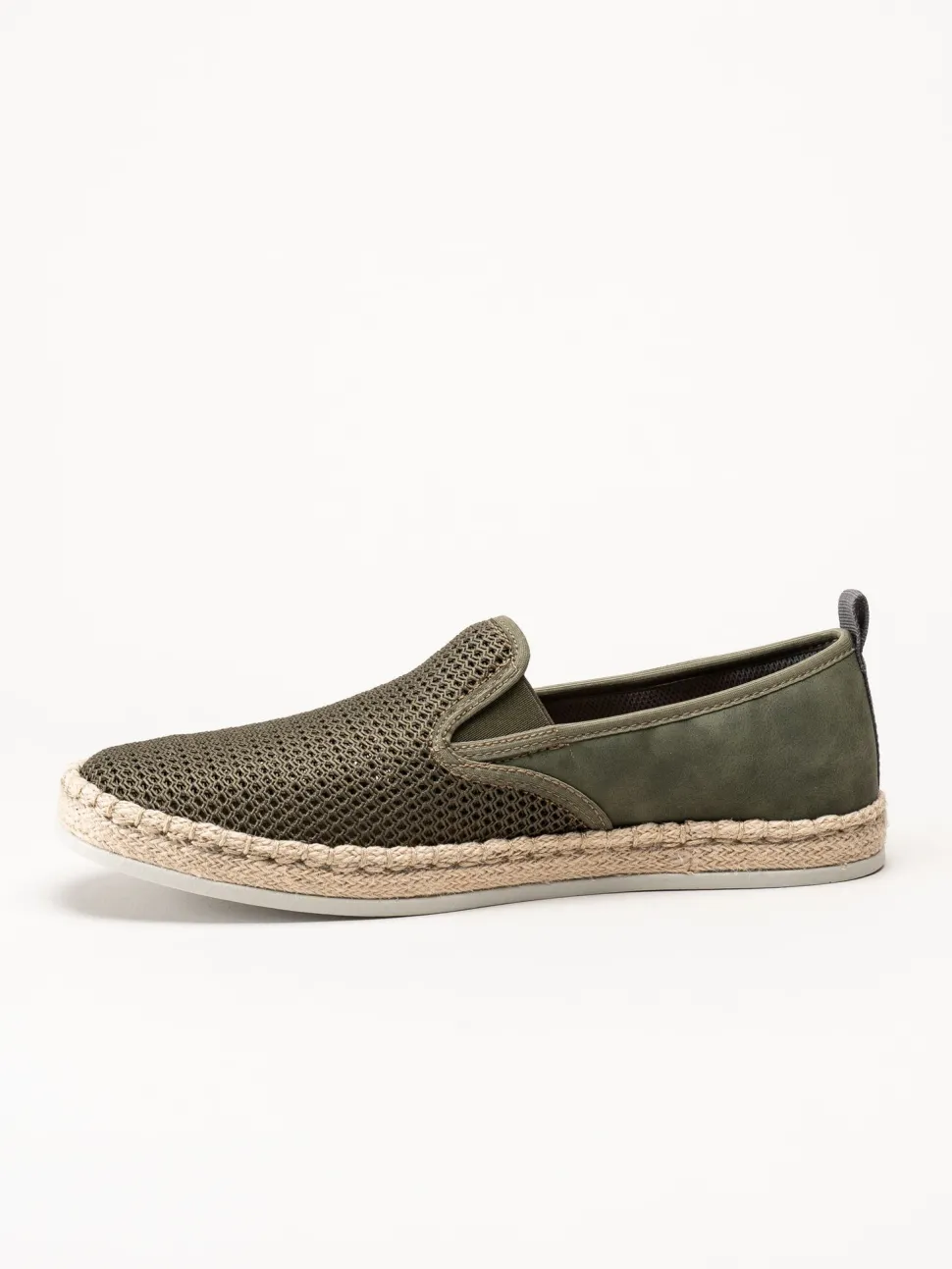 Rieker - Gröna slip on skor