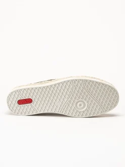 Rieker - Gröna slip on skor