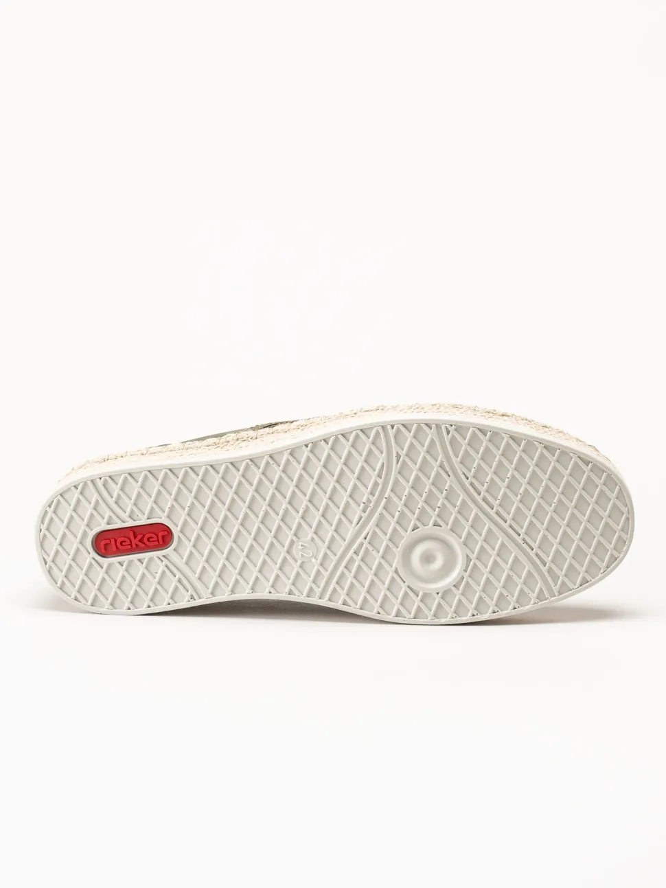 Rieker - Gröna slip on skor