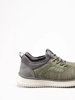 Rieker - Gröna slip on sneakers