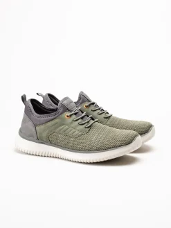 Rieker - Gröna slip on sneakers