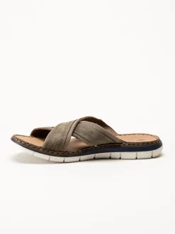 Rieker - Grå sandaler