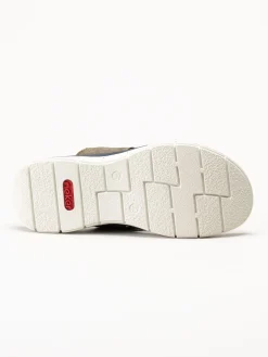 Rieker - Grå sandaler