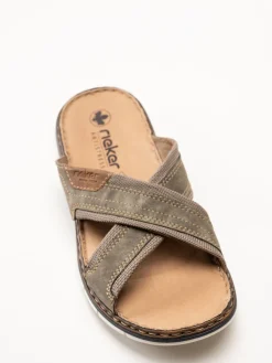 Rieker - Grå sandaler